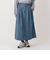 オーガビッツデニムタックスカート