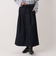 オーガビッツデニムタックスカート
