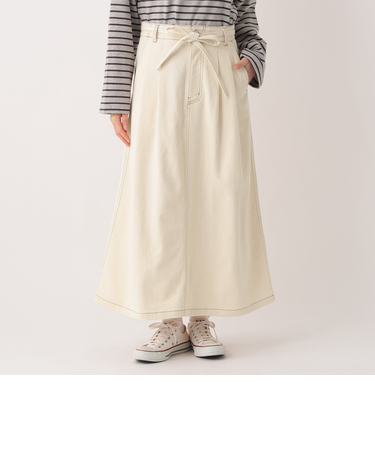 ツイルタックスカート