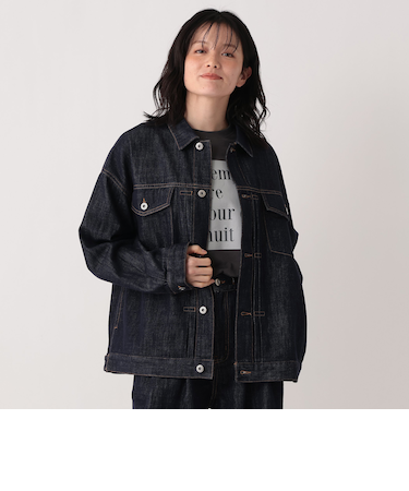 オーガビッツデニムジャケット