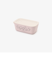 フラワーアート抗菌スタッキング保存容器M