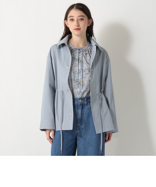楽天市場】【SALE／37%OFF】フリルヘムワンピース/リバティプリント