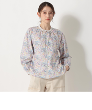 くるみブラウス/リバティプリント