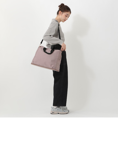 6WAYボストンバッグ/撥水加工素材｜アフタヌーンティー・リビングの