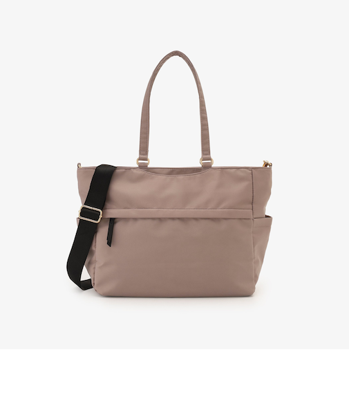 3WAYトートバッグ/撥水加工素材