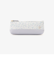 フラワープリントペンケース