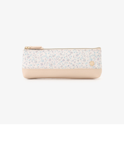 フラワープリントペンケース