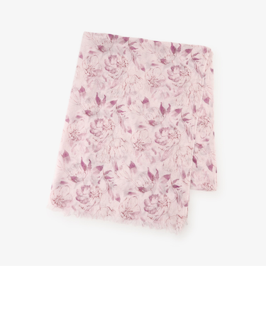 水彩フラワーストール