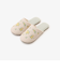 ミモザ刺繍ルームシューズ