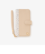 フラワープリントiPhone15/14/13ケース