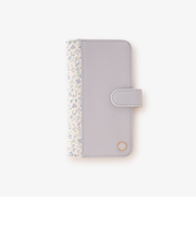 フラワープリントマルチフォンカバー