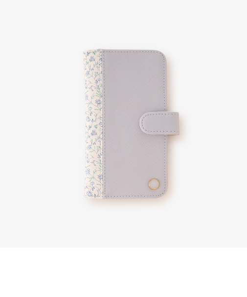 フラワープリントマルチフォンカバー