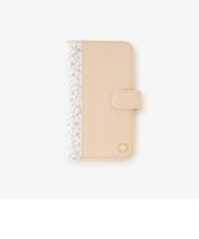 フラワープリントマルチフォンカバー