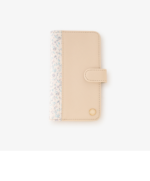 フラワープリントマルチフォンカバー