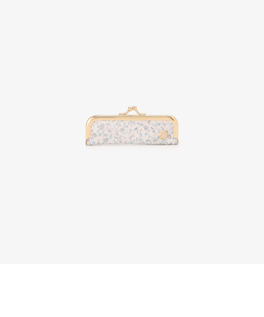 フラワープリント印鑑ケース