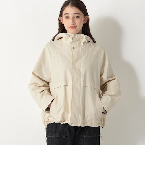 防花粉フードジャケット