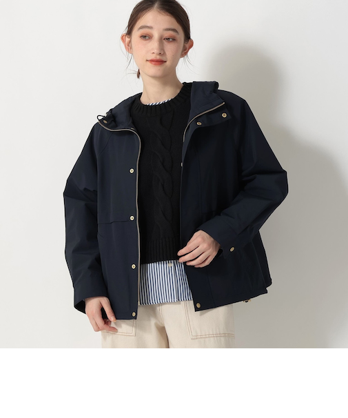 防花粉フードジャケット