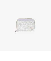 フラワープリントカードケース