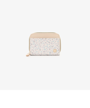 フラワープリントカードケース