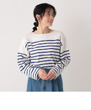 MON JOURNALパネルボーダープルオーバー