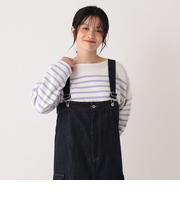 MON JOURNALパネルボーダープルオーバー