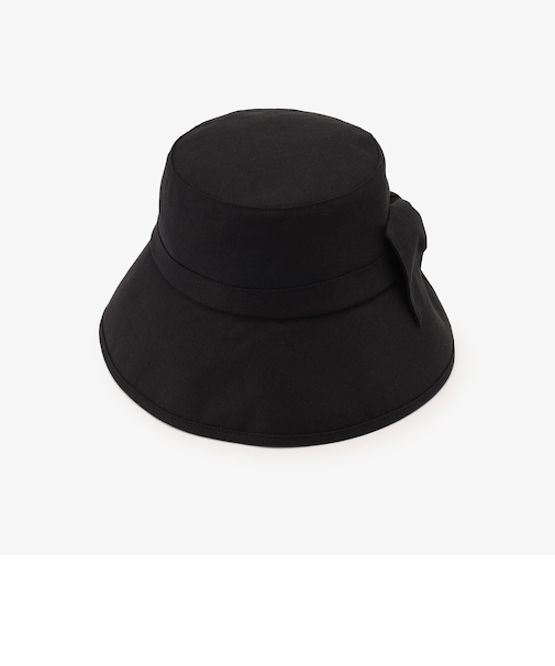 リボンバックカットUVハット