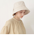 リボンバックカットUVハット