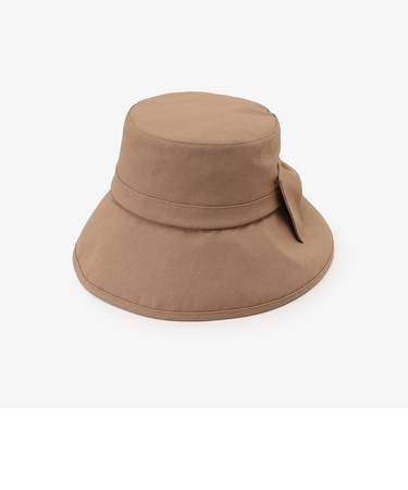 リボンバックカットUVハット