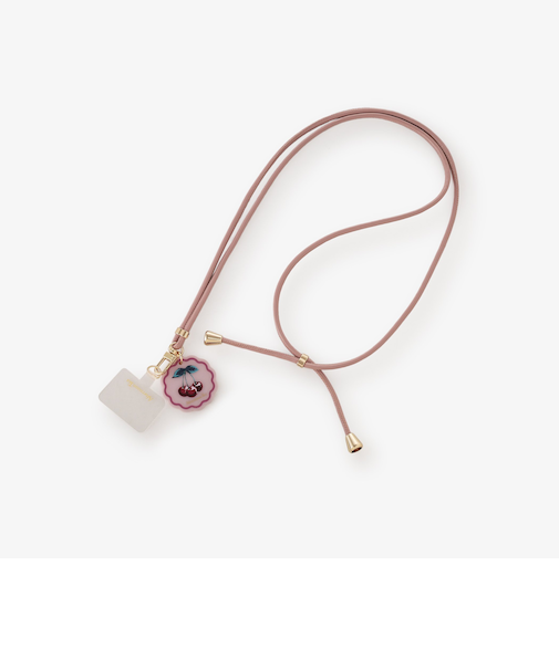 チェリースマホショルダーストラップ