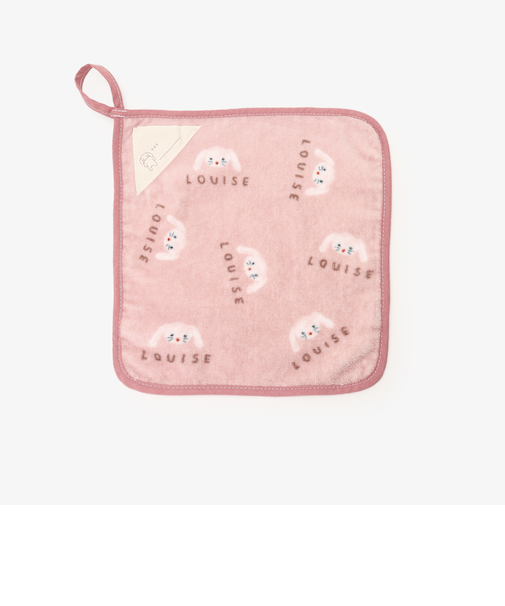 レ・プルミエループ付きタオル