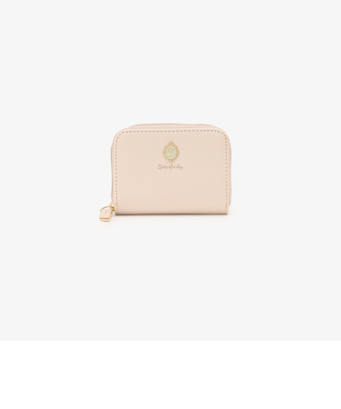 モチーフチャーム付きキーコインケース