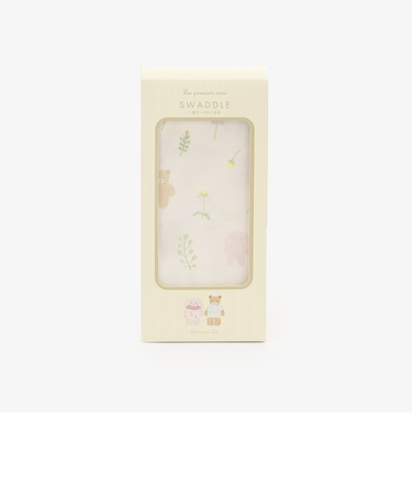 レ・プルミエ2重ガーゼおくるみ