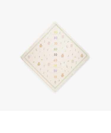 レ・プルミエ身長計タオル