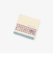 アニマル刺繍ミニタオル