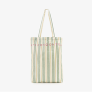 ストライプトートバッグM