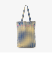 ギンガムチェックトートバッグM