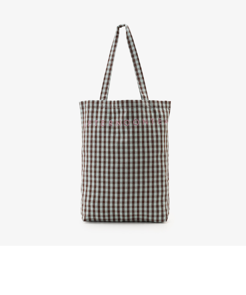 即購入可 ❣️ギンガムチェック トートバッグ ギンガムチェックトートバッグM｜アフタヌーンティー・リビングの通販