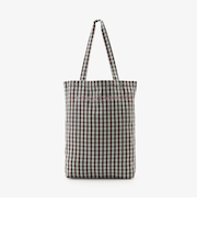 ギンガムチェックトートバッグM