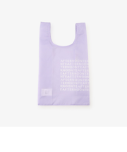 ロゴコンパクトショッピングバッグS