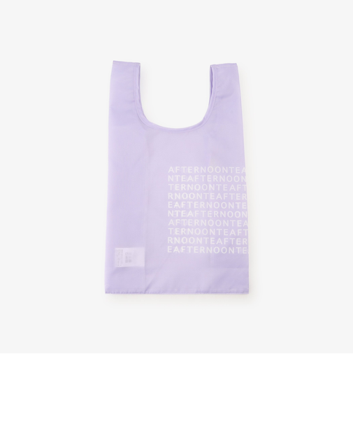 ロゴコンパクトショッピングバッグS