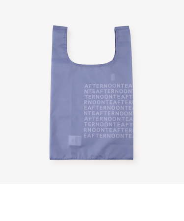 ロゴコンパクトショッピングバッグM