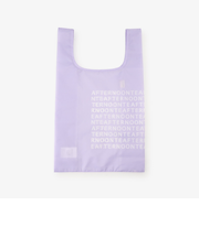 ロゴコンパクトショッピングバッグM