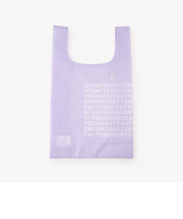 ロゴコンパクトショッピングバッグM