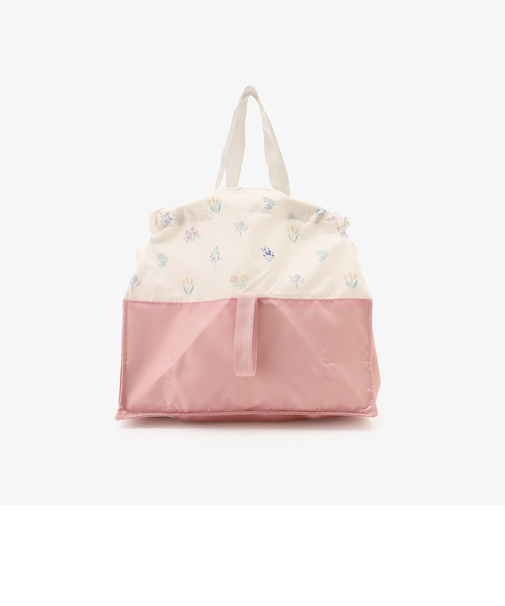 ミニフラワー自立型ショッピングラップバッグ