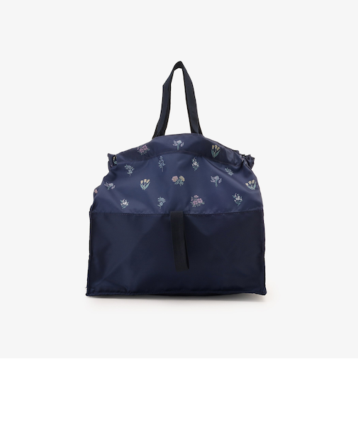 ミニフラワー自立型ショッピングラップバッグ