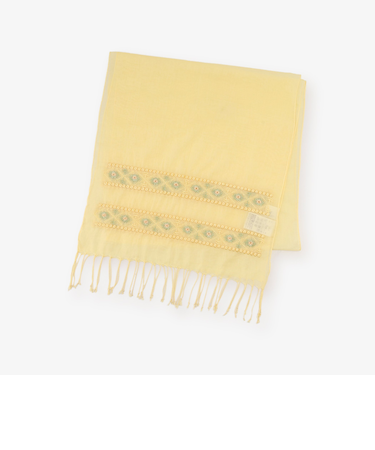 インド刺繍ストール