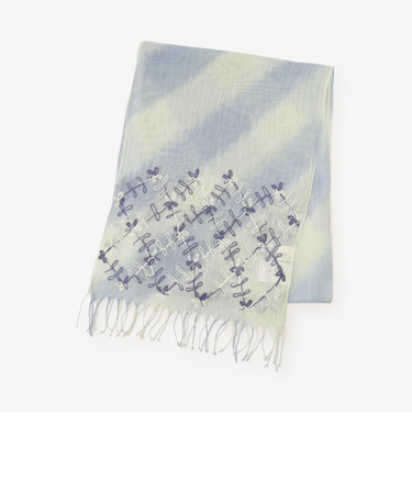 インド刺繍ストール