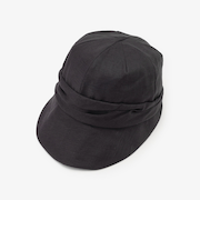 リネンUVハンクハット