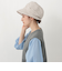 リネンUVハンクハット