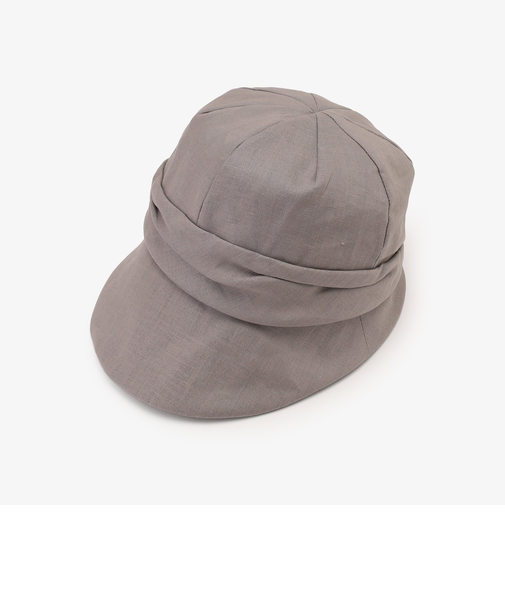 リネンUVハンクハット